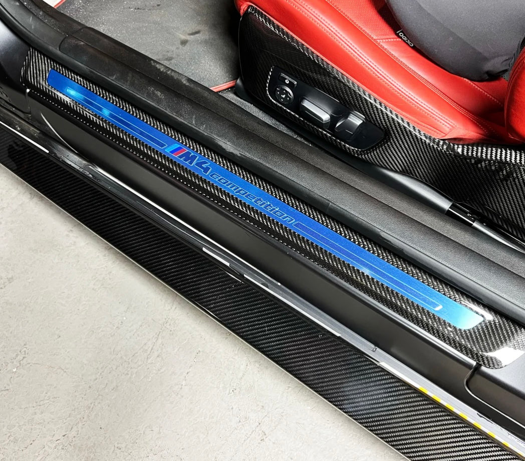 Carbon Einstiegsleisten  2-Stück passend für BMW M2 G87