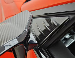 Carbon Spiegel-Dreieck Blenden  passend für BMW M2 G87