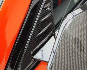 Carbon Spiegel-Dreieck Blenden  passend für BMW M2 G87