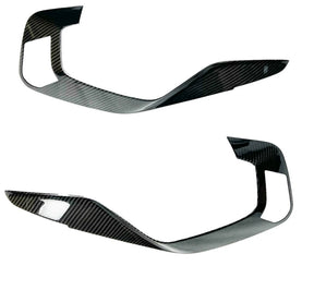 Carbon Rückleuchten-Blenden  (Eyebows) passend für BMW G87