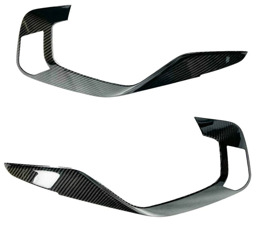 Carbon Rückleuchten-Blenden  (Eyebows) passend für BMW G87