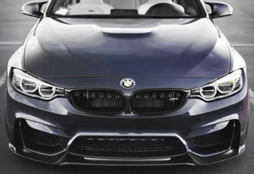 Carbon Frontlippe V6 passend für BMW F80/F82/F83