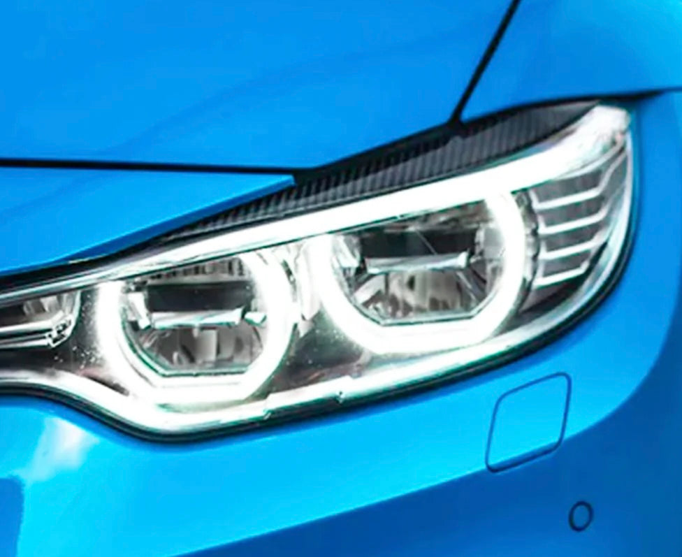 Carbon Eyebrow passend für BMW F80/F82/F83