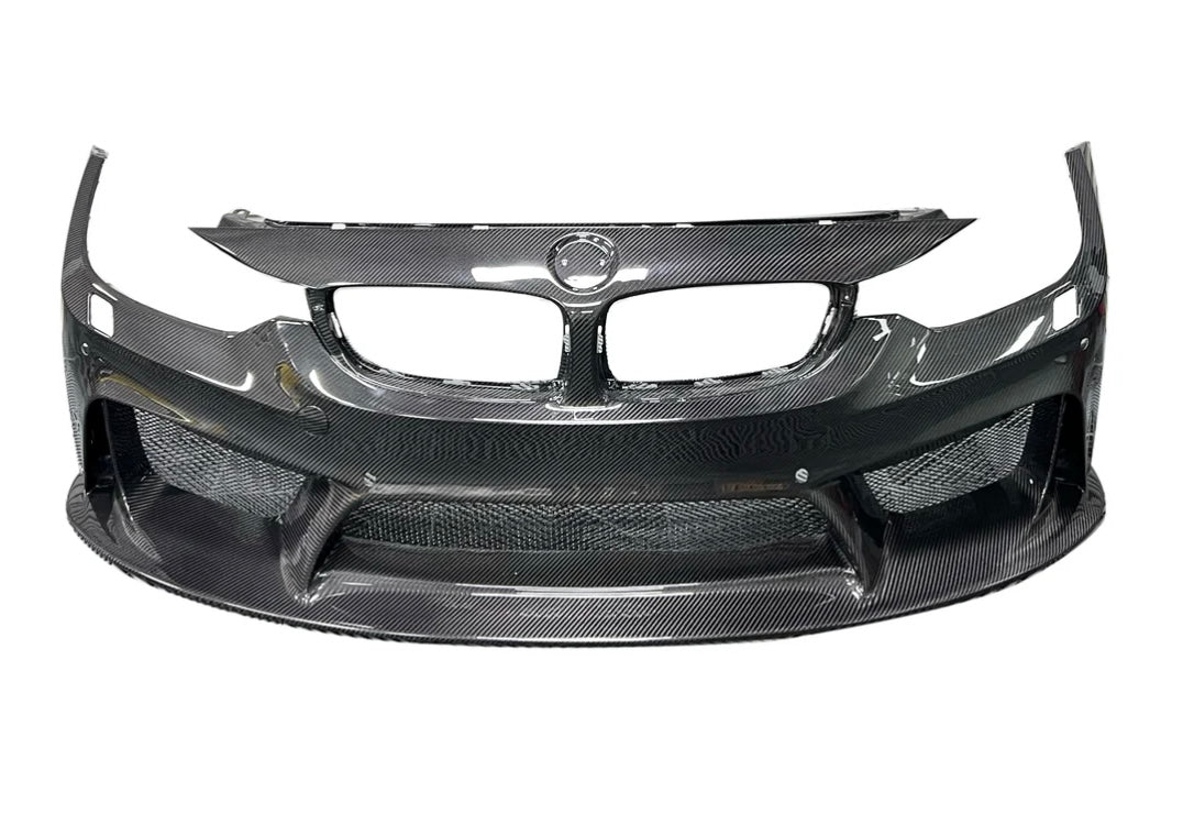 Carbon 3D Frontstoßstange passend für BMW F80/F82/F83