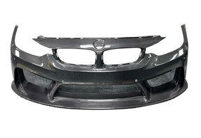 Carbon 3D Frontstoßstange passend für BMW F80/F82/F83