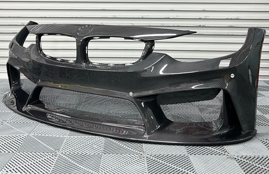 Carbon 3D Frontstoßstange passend für BMW F80/F82/F83