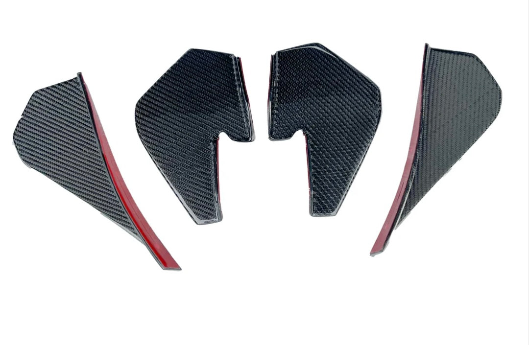 Carbon GT4 Canards passend für BMW F80/F82/F83