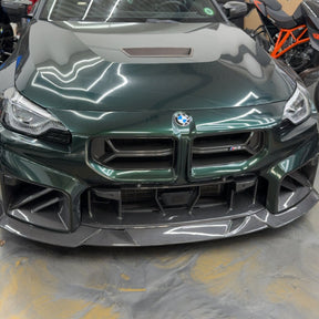 Carbon front spoiler for BMW M2 G87