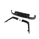 Carbon Fiber Diffuser passend für BMW 5 Series F90 M5 pre LCI