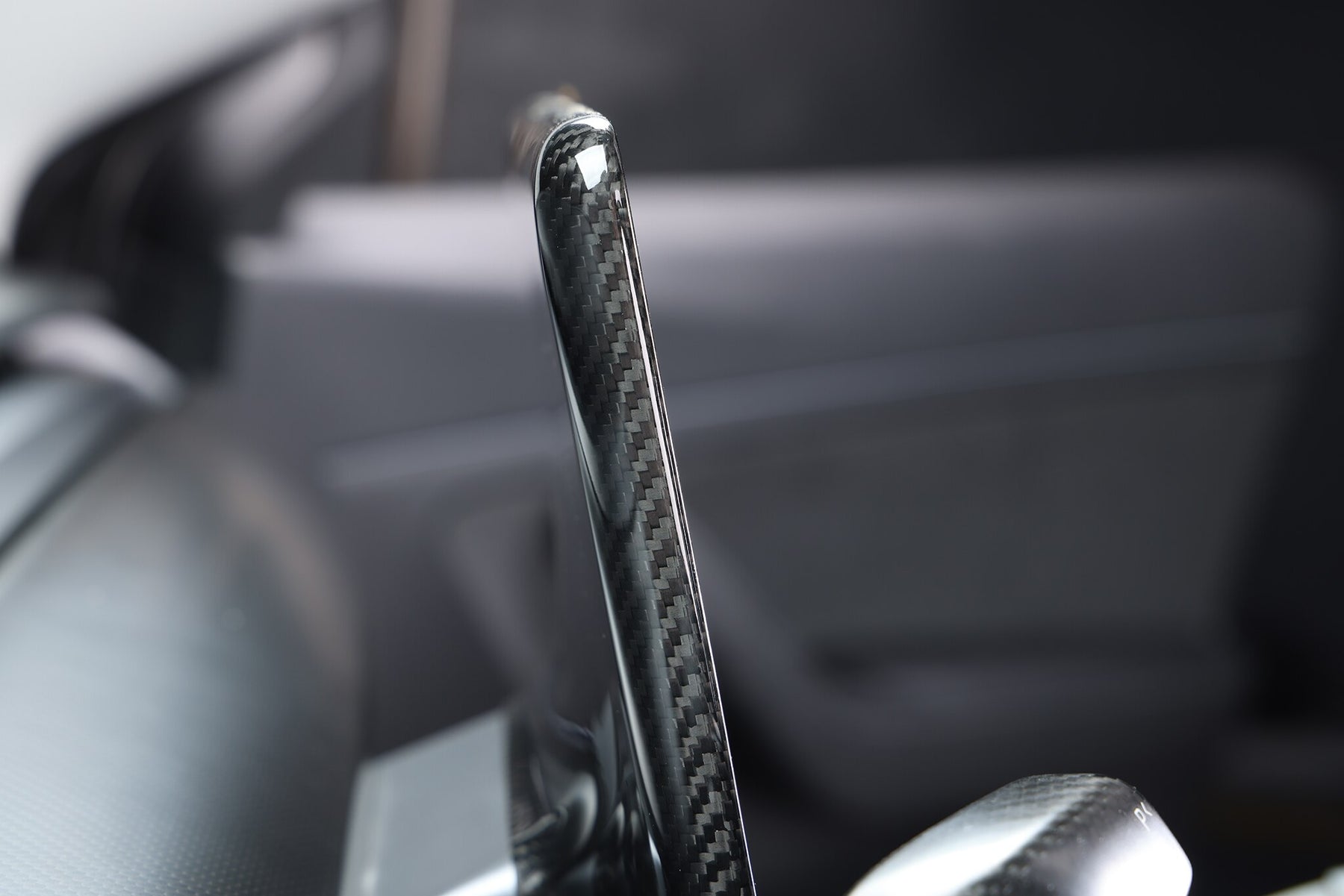 Carbon Fiber Back Display passend für Tesla Model 3 Y