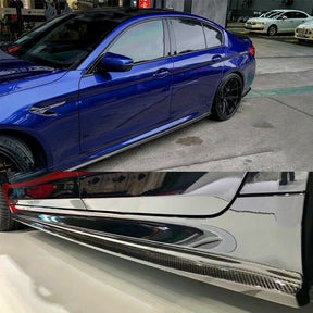 Carbon Fiber Side Skirts passend für BMW 5 Series F90 M5 G30