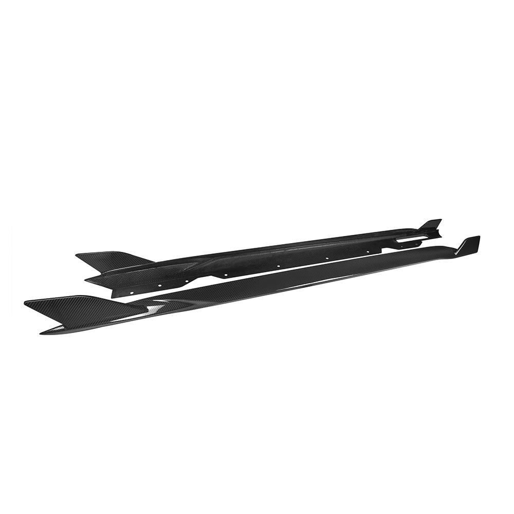 Carbon Fiber Side Skirts passend für BMW 4 Series G22 G23