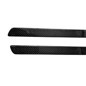 Carbon Einstiegsleisten passend für BMW M4 G82 G83 G22 G23