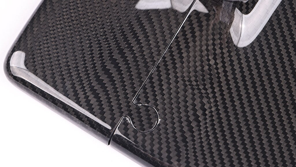 Carbon Fiber Back Display passend für Tesla Model 3 Y