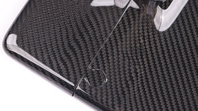 Carbon Fiber Back Display passend für Tesla Model 3 Y