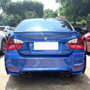 Carbon Fiber Exhaust Tip Stainless Steel passend für BMW E90 E92