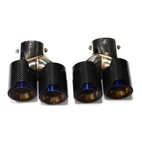 101mm Exhaust Tips passend für BMW G20 G22 G42 M40i