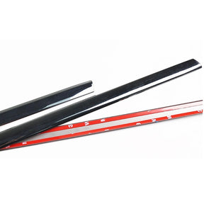 Black Window Trim Cover passend für Audi A3 Hatchback