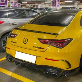 Carbon Fiber Spoiler passend für Mercedes-Benz CLA W118 C118
