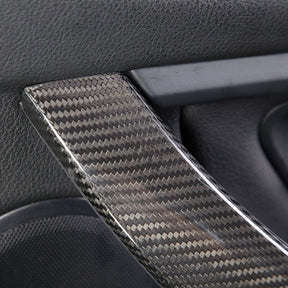 Carbon Innen Türgriff Ersatzabdeckungen passend für BMW F30 F32 F34 F80 M3 F82 F83 M4