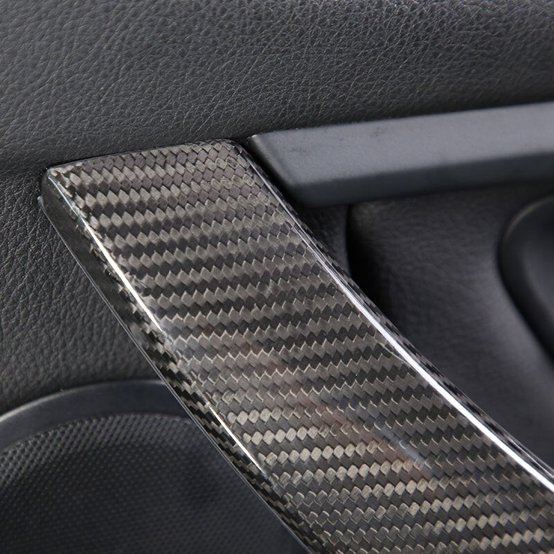 Carbon Innen Türgriff Ersatzabdeckungen passend für BMW F30 F32 F34 F80 M3 F82 F83 M4