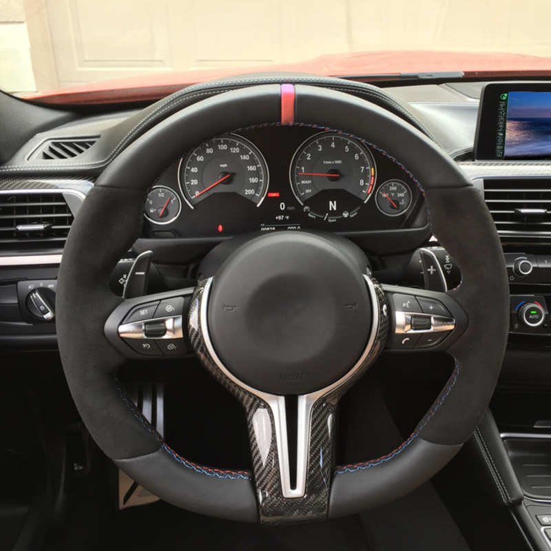 Nappa Alcantara Lenkrad  passend für BMW F8X M2 M3 M4