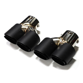101mm Exhaust Tips passend für BMW G20 G22 G42 M40i