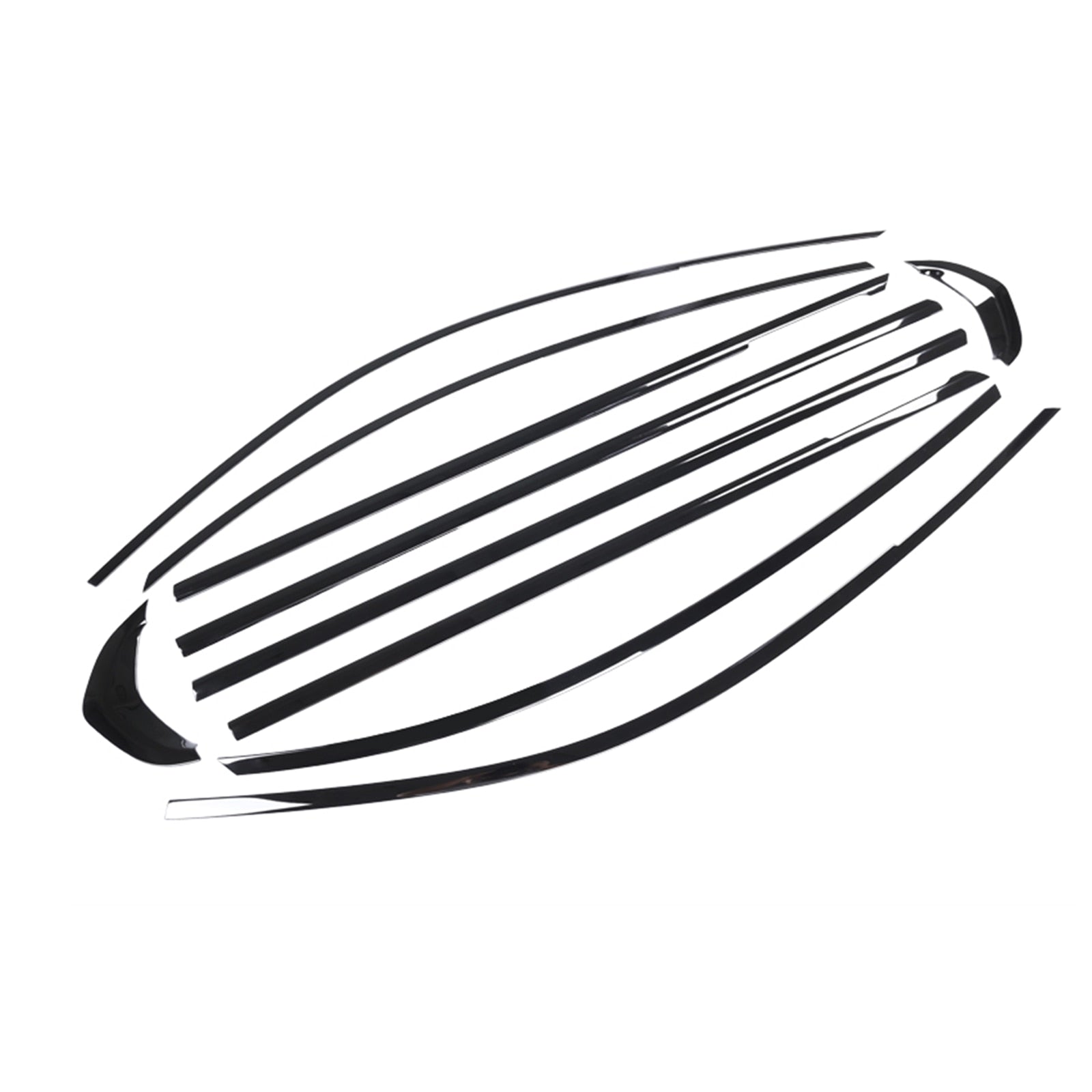 Black Window Trim Cover passend für BMW 3 Series G20