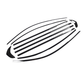 Black Window Trim Cover passend für BMW 3 Series G20