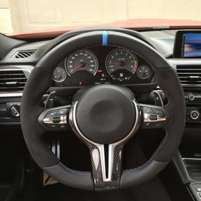 Nappa Alcantara Lenkrad  passend für BMW F8X M2 M3 M4