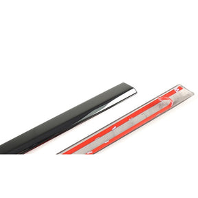 Black Window Trim Cover passend für Audi A3 Hatchback