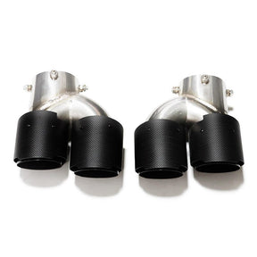 101mm Exhaust Tips passend für BMW G20 G22 G42 M40i