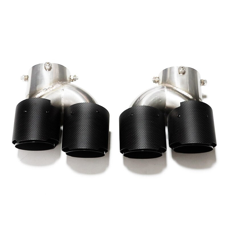 101mm Exhaust Tips passend für BMW G20 G22 G42 M40i