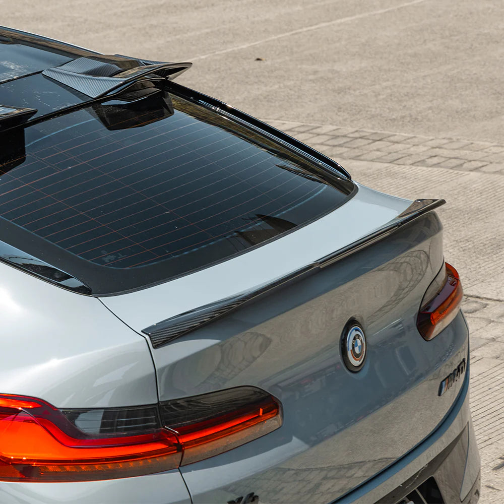 Carbon Fiber Heckspoiler passend für BMW X4 X4M F98