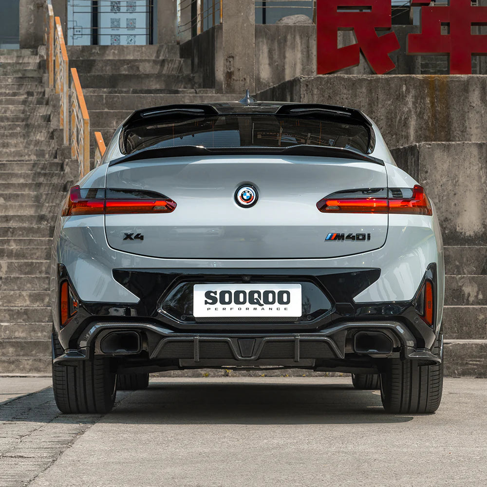 Carbon Fiber Heckspoiler passend für BMW X4 X4M F98