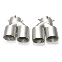 101mm Exhaust Tips passend für BMW G20 G22 G42 M40i