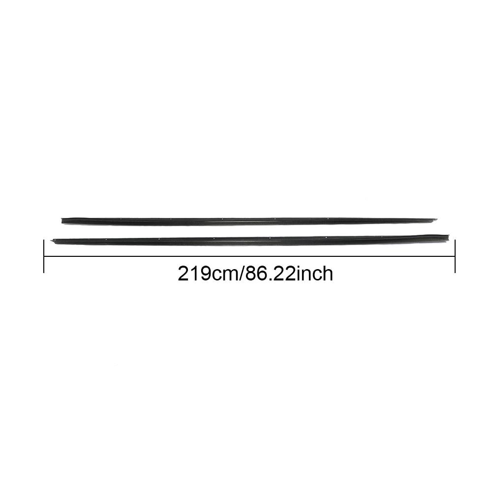 Carbon Fiber Side Skirts passend für BMW 5 Series F90 M5 G30