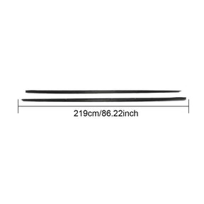 Carbon Fiber Side Skirts passend für BMW 5 Series F90 M5 G30