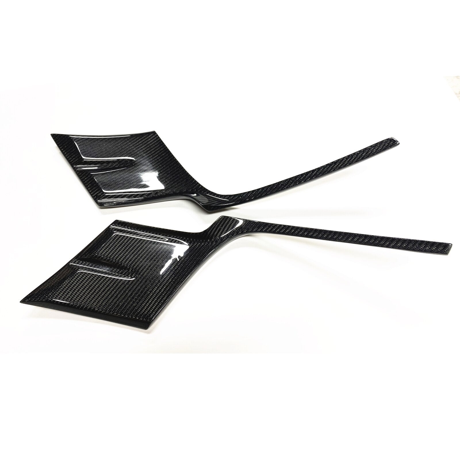 Carbon Fiber Exhaust Intake Frame passend für Porsche Carrera 911 992