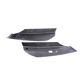 Carbon Fiber Front Splitters suitable for BMW F90 M5 pre LCI