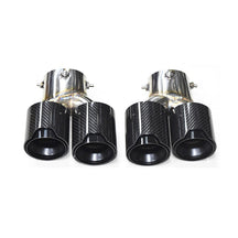 101mm Exhaust Tips passend für BMW G20 G22 G42 M40i