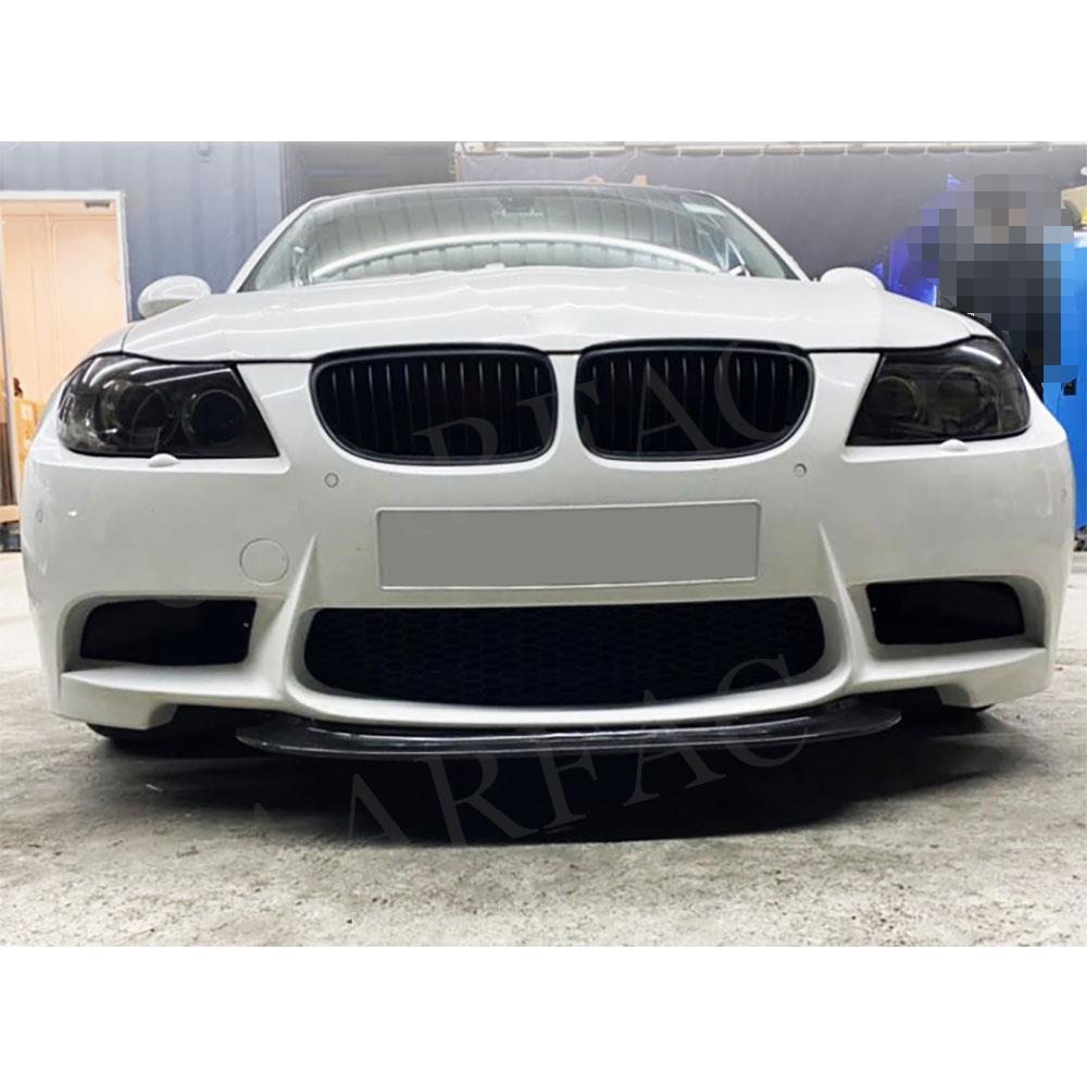 Forged Carbon Fiber Front Splitter passend für BMW 3 Series E90 E92 E93 M3
