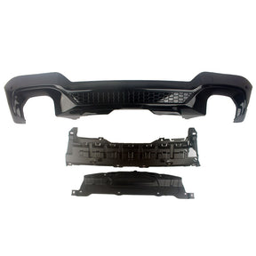 Diffuser with Exhaust Tips passend für BMW X3 G01