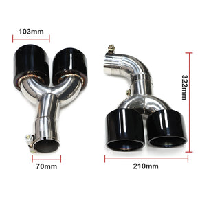 Exhaust Tip passend für BMW X3 G01