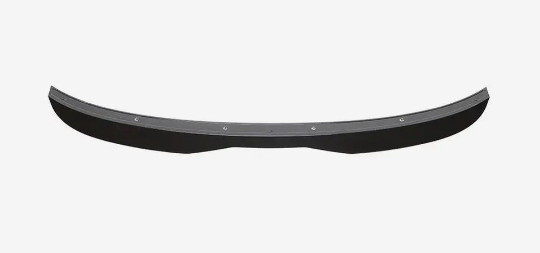 Carbon Fiber Rear Roof Spoiler Boot Lip Wing passend für Audi Q3 2013-2018