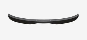 Carbon Fiber Rear Roof Spoiler Boot Lip Wing passend für Audi Q3 2013-2018