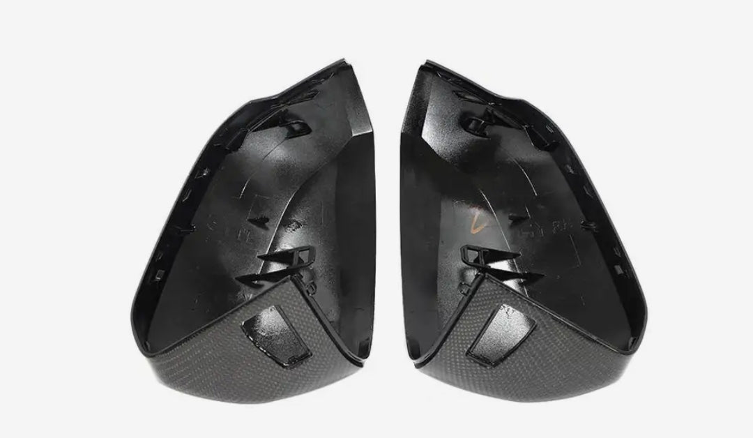 Carbon Fiber Mirror Caps passend für Audi Q3 2018-2020