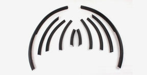 Carbon Fiber PU Wheel Arch Eyebrow Stripe passend für Audi Q7 SQ7 RSQ7 Sline