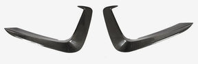 Carbon Fiber Front Fog Lamp Cover Trim Fit passend für Audi A5 Sline S5