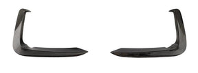 Carbon Fiber Front Fog Lamp Cover Trim Fit passend für Audi A5 Sline S5